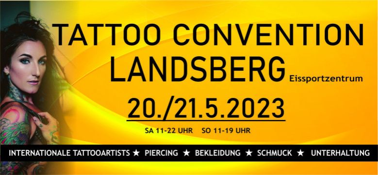 Landsberg Tattoo Convention 2023