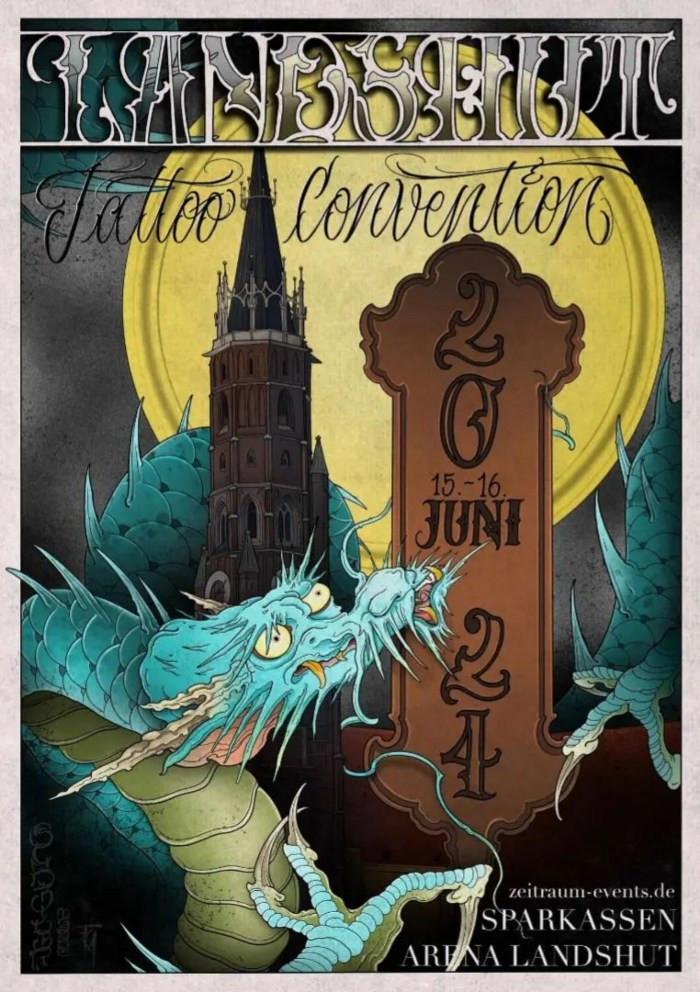 Landshut Tattoo Convention 2024