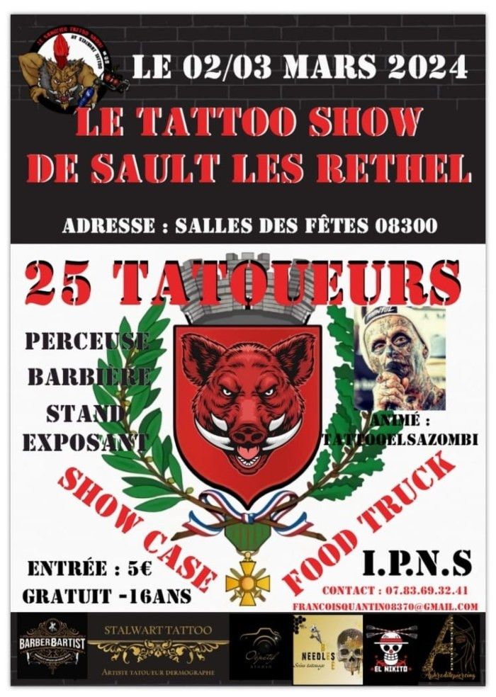 Le Sanglier Tattoo Show 2024