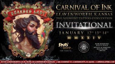 Carnival of Ink Leavenworth Kansas 2024 | 12 - 14 Января 2024
