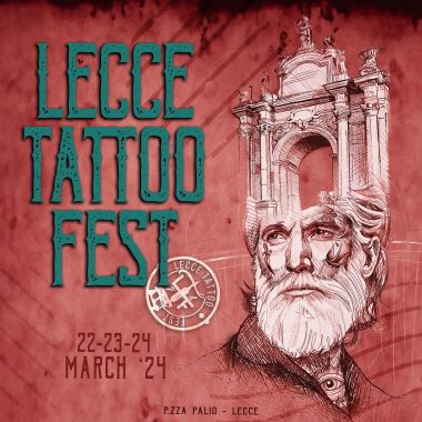 Lecce Tattoo Fest 2024 | 22 - 24 Марта 2024