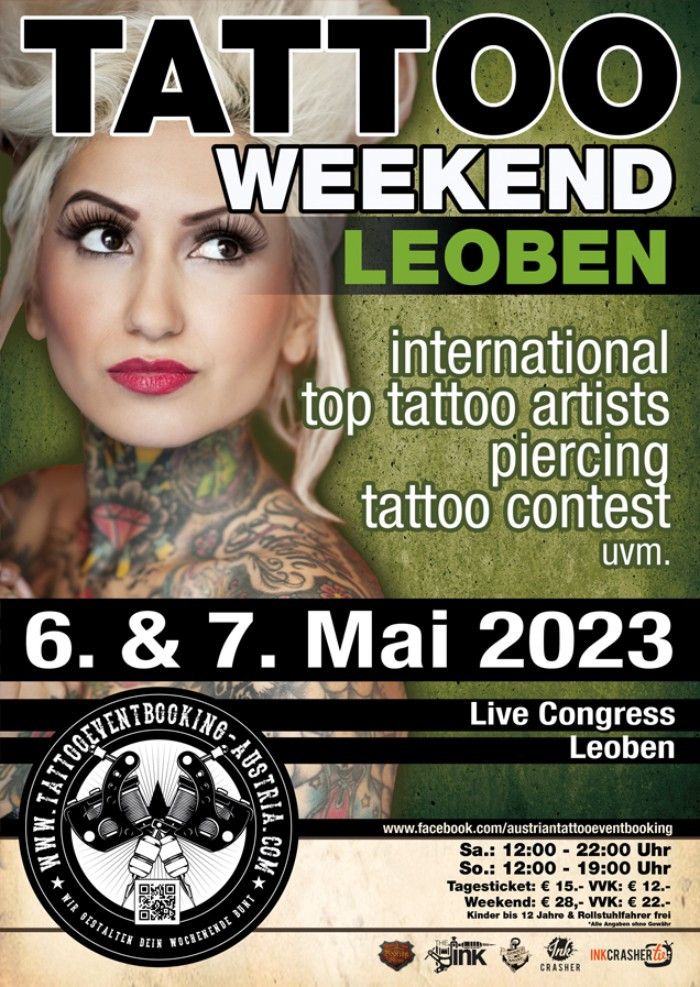 Leoben Tattoo Weekend 2023