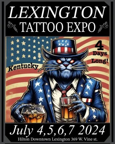 Lexington Tattoo Expo 2024 | 04 - 07 Июля 2024