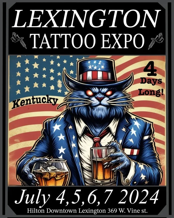 Lexington Tattoo Expo 2024