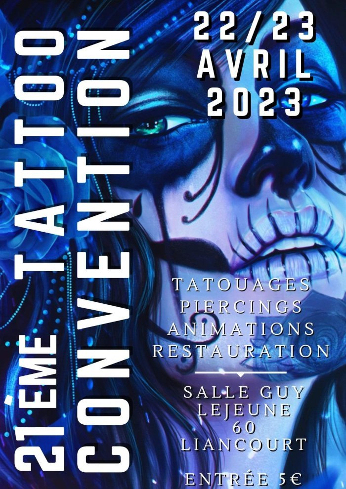 Liancourt Tattoo Convention 2023