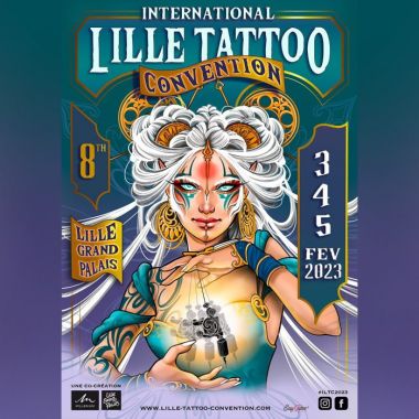 Lille Tattoo Convention 2023 | 03 - 05 Февраля 2023