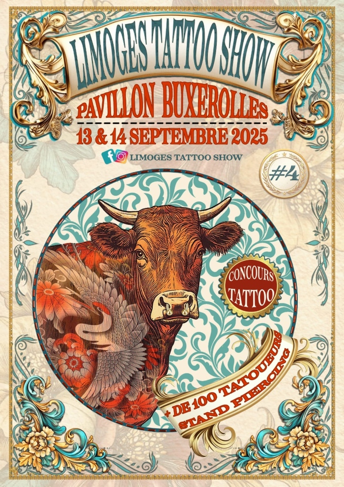 Limoges Tattoo Show 2025