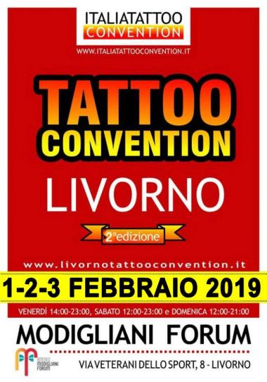 2° Livorno Tattoo Convention | 01 - 03 Февраля 2019