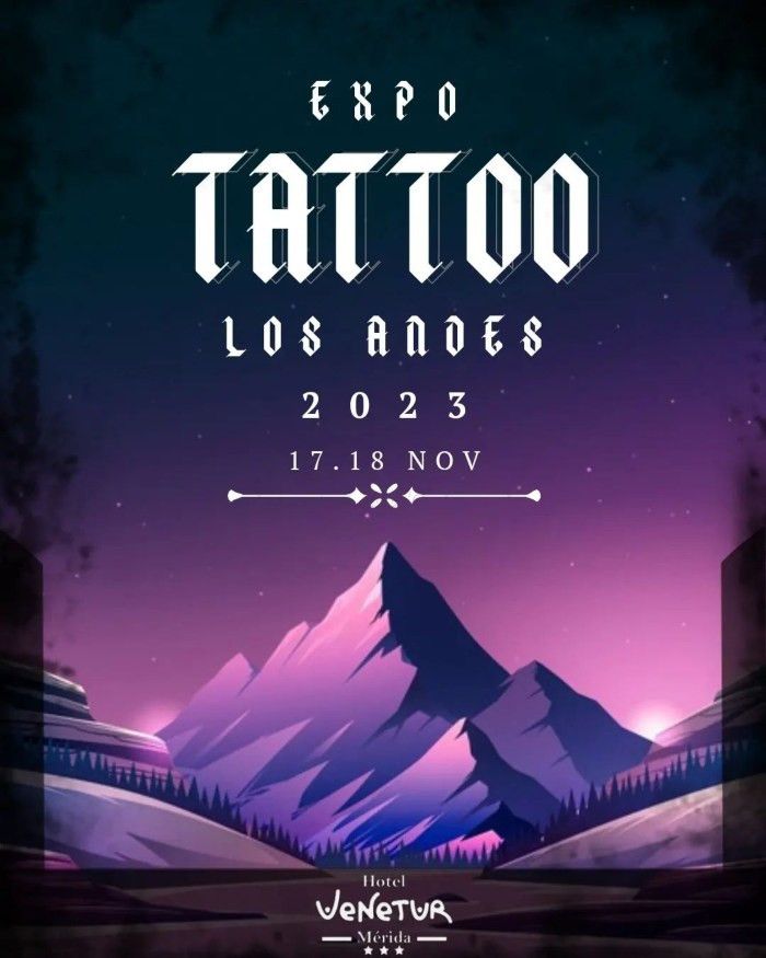 Los Andes Tattoo Expo 2023