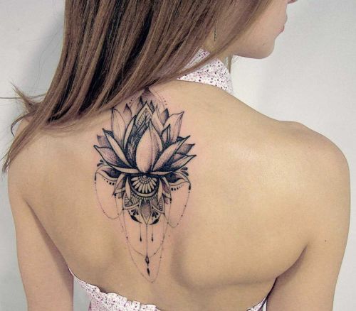Символика татуировки лотос