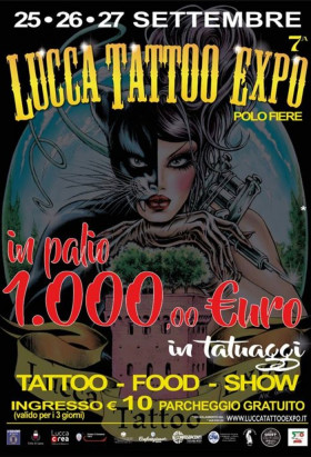 7th Lucca Tattoo Expo