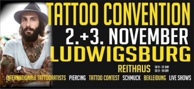 3. Ludwigsburg Tattoo Convention | 02 - 03 ноября 2019