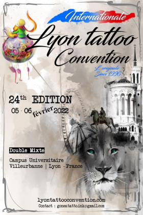 24th Lyon Tattoo Convention