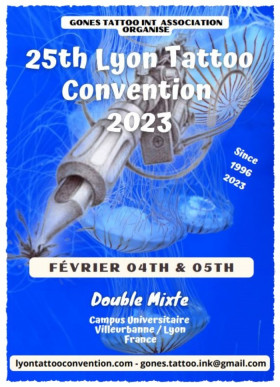 25th Lyon Tattoo Convention