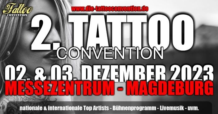 Magdeburg Tattoo Convention 2023