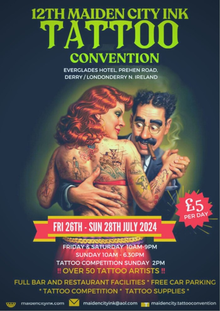 Maiden City Tattoo Convention 2024