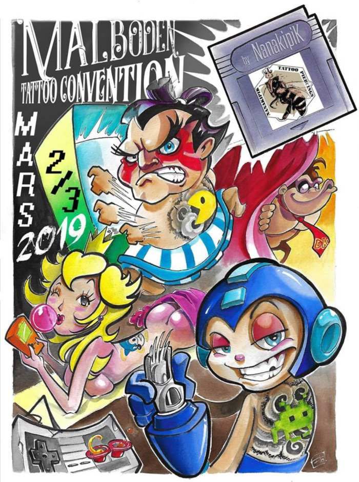 Malboden Tattoo Convention 2019