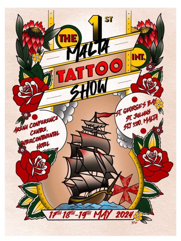 Malta Tattoo Show 2024