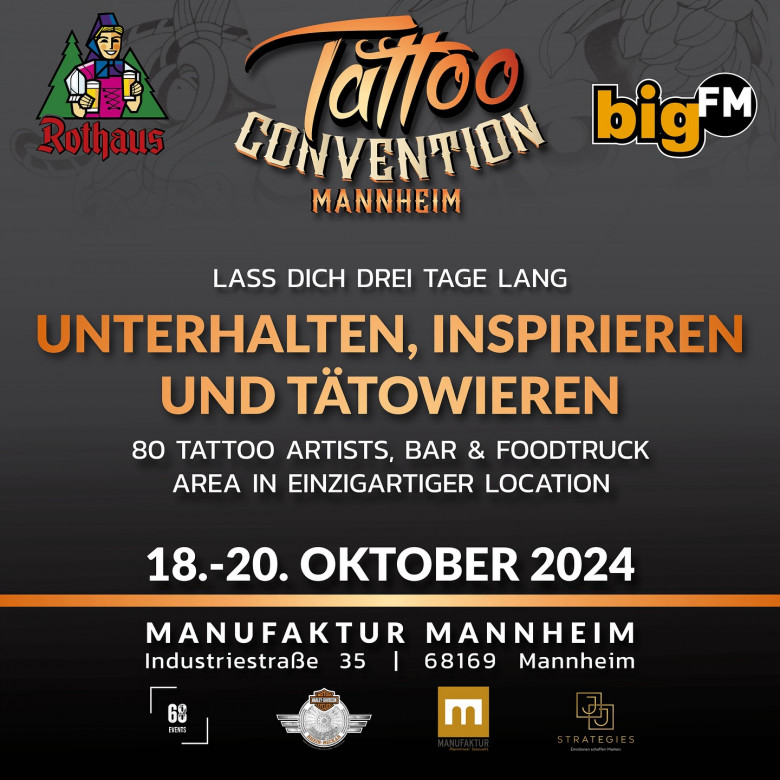 Mannheim Tattoo Convention 2024