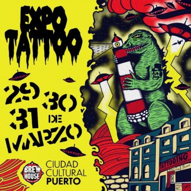 Mar Del Plata Tattoo Expo 2024 | 29 - 31 Марта 2024