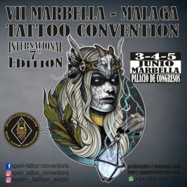 7° Marbella(Malaga) tattoo convention | 03 - 05 июня 2022