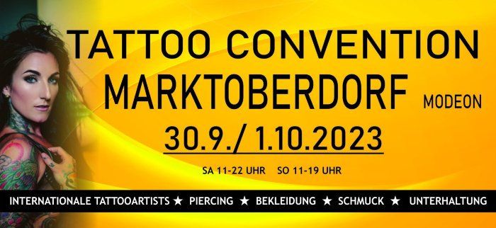 Marktoberdorf Tattoo Convention