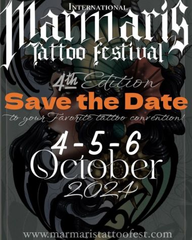 Marmaris Tattoo Festival 2024 | 04 - 06 Октября 2024