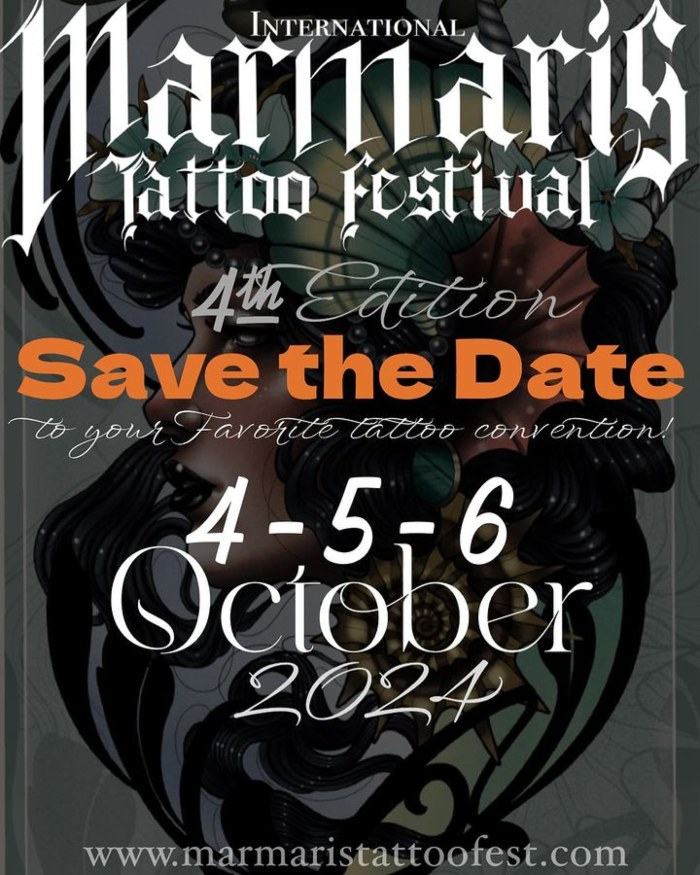 Marmaris Tattoo Festival 2024