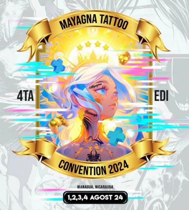 Mayagna Tattoo Convention 2024 | 01 - 04 Августа 2024