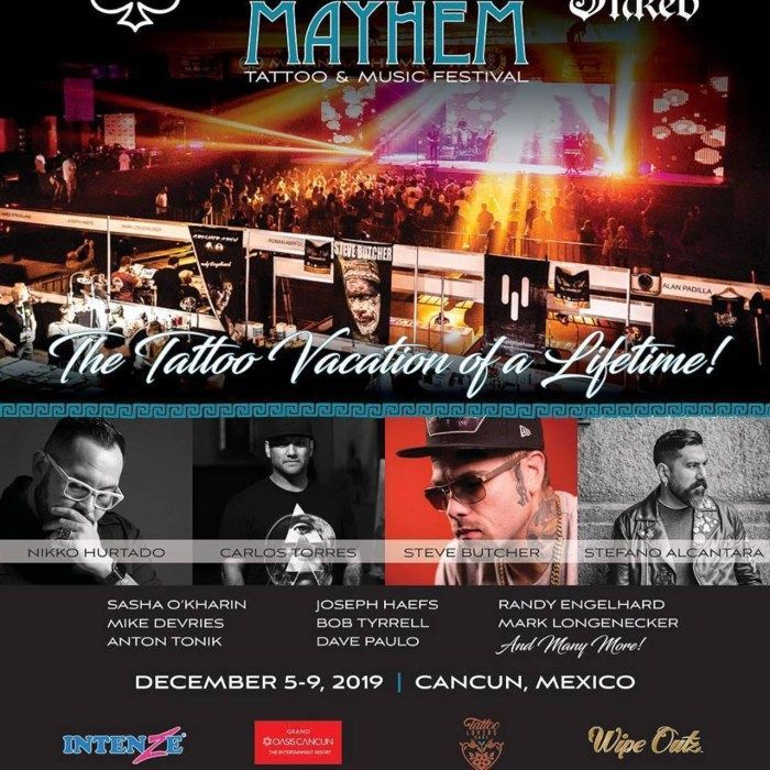 Mayan Mayhem Tattoo Festival 2019