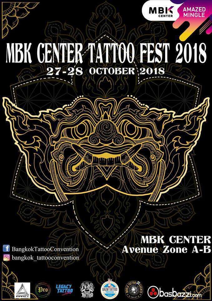 MBK Center Tattoo Fest