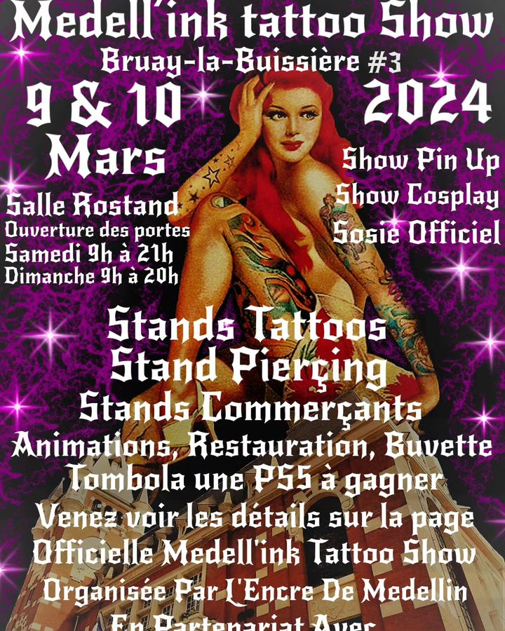 Medell’Ink Tattoo Show 2024