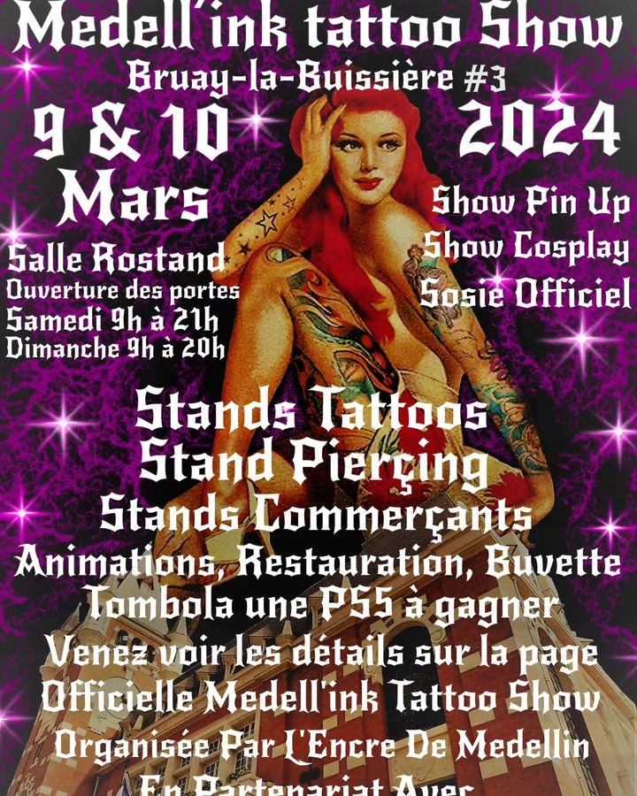 Medell’Ink Tattoo Show 2024