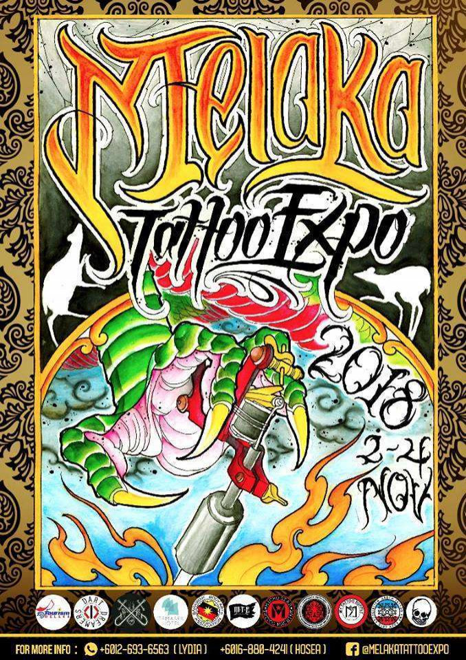 3nd Melaka Tattoo Expo