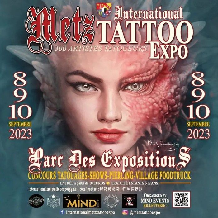 Metz Tattoo Expo 2023