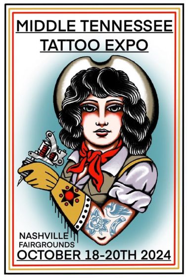 Middle Tennessee Tattoo Expo 2024 | 18 - 20 Октября 2024