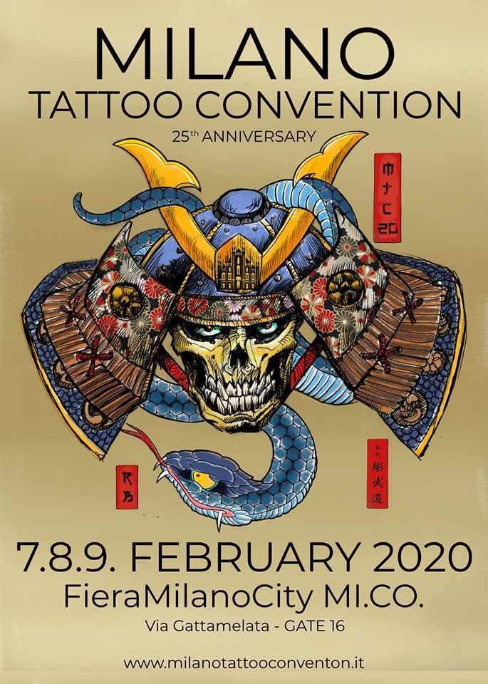 25th Milano Tattoo Convention