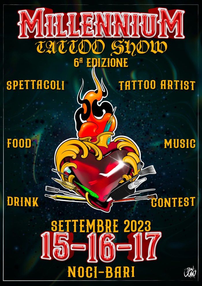 Millennium Tattoo Show 2023
