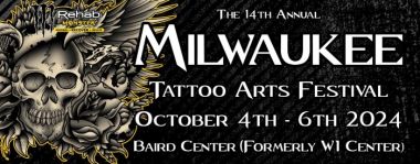 Milwaukee Tattoo Arts Festival 2024 | 04 - 06 Октября 2024