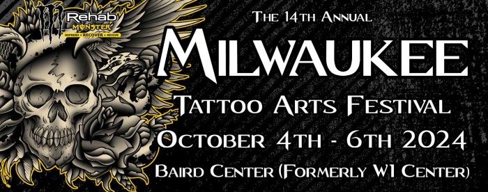Milwaukee Tattoo Arts Festival 2024