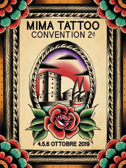 2nd MiMa Tattoo Convention | 04 - 06 Октября 2019