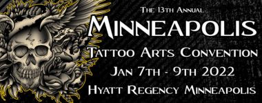 13th Minneapolis Tattoo Arts Convention | 07 - 09 января 2022