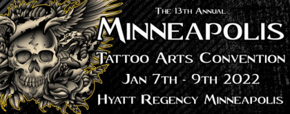 13th Minneapolis Tattoo Arts Convention | 07 - 09 Января 2022