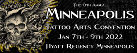 13th Minneapolis Tattoo Arts Convention
