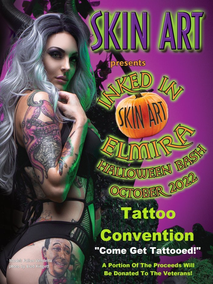 Inked In Elmira Halloween Bash 2022