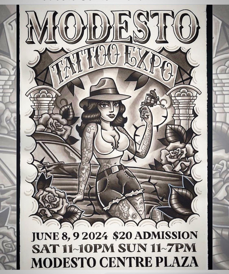 Modesto Tattoo Expo 2024