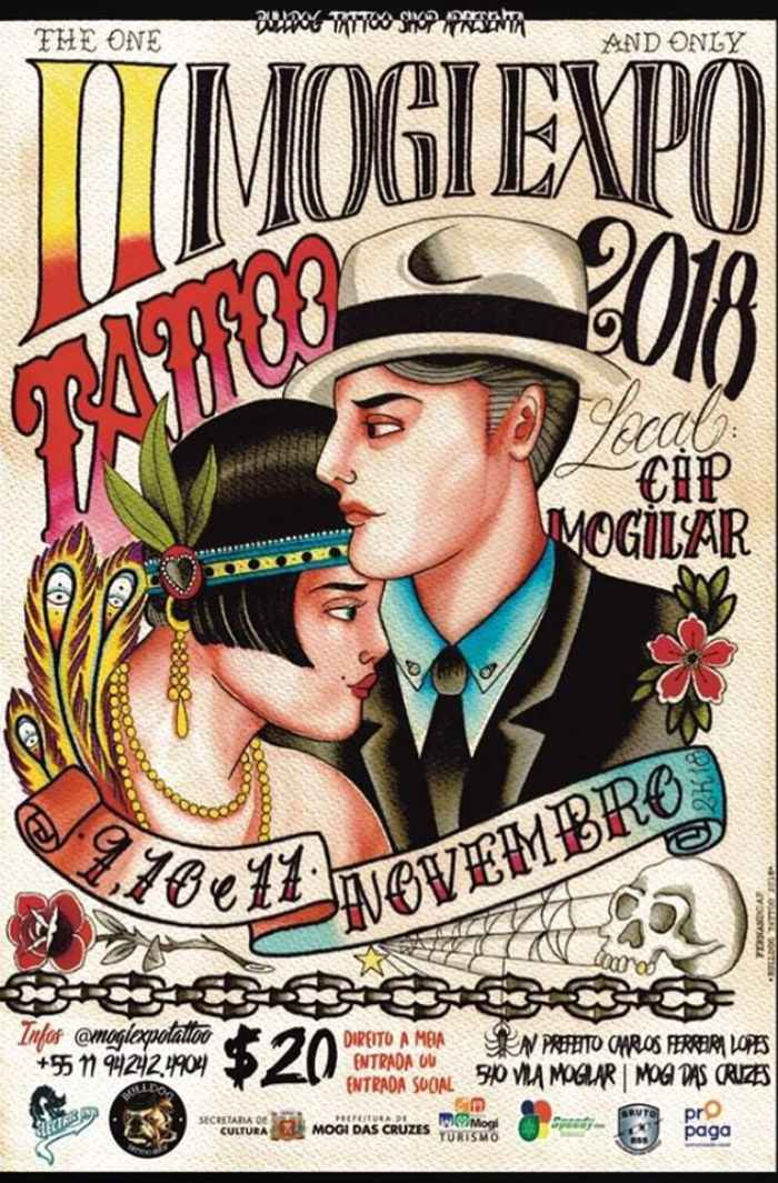 Mogi Expo Tattoo 2018