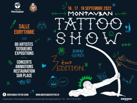 Montauban Tattoo Show 2022
