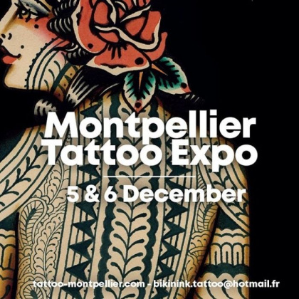 9ème Montpellier Tattoo Convention | 05 - 06 Декабря 2020