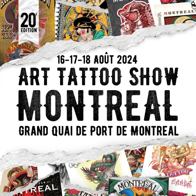 Montreal Art Tattoo Show 2024